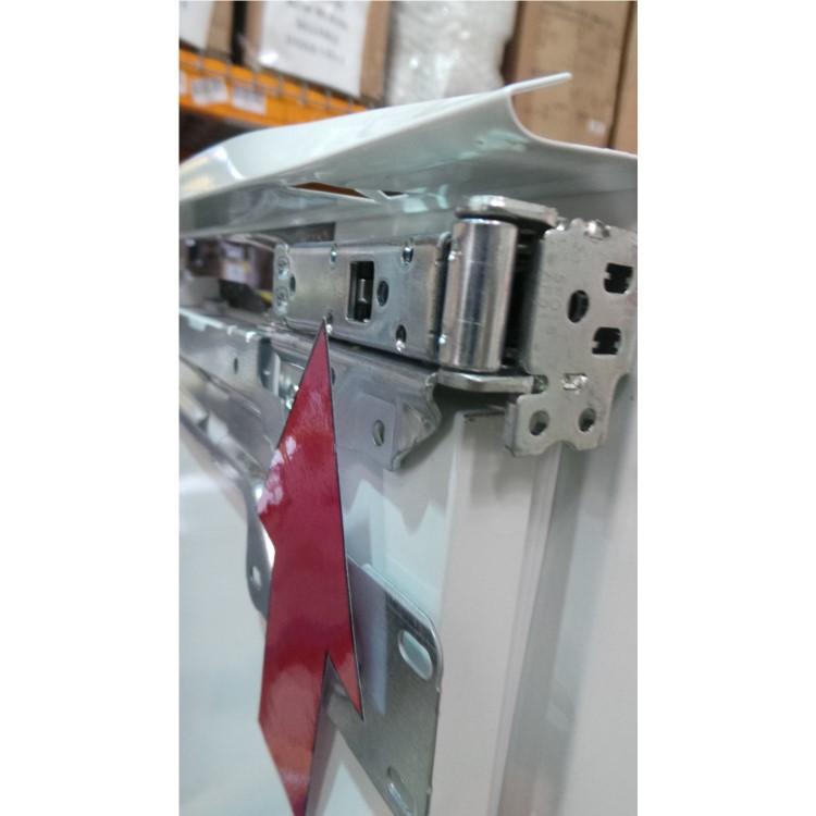 GRADE A3 - AEG SKZ81800C0 Tall Integrated Fridge With LongFresh Drawers