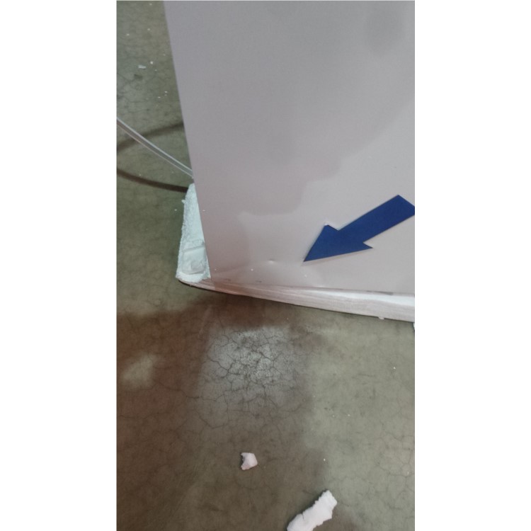 GRADE A3 - AEG SKZ81800C0 Tall Integrated Fridge With LongFresh Drawers