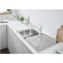 GRADE A2 - Grohe K300 1.0 Bowl Stainless Steel Kitchen Sink - 31563SD0