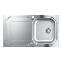 GRADE A2 - Grohe K300 1.0 Bowl Stainless Steel Kitchen Sink - 31563SD0