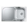 GRADE A2 - Grohe K300 1.0 Bowl Stainless Steel Kitchen Sink - 31563SD0