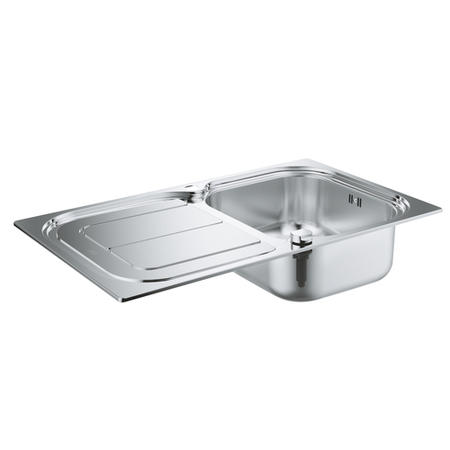 GRADE A2 - Grohe K300 1.0 Bowl Stainless Steel Kitchen Sink - 31563SD0