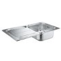 GRADE A2 - Grohe K300 1.0 Bowl Stainless Steel Kitchen Sink - 31563SD0