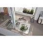 Grohe K500 1.5 bowls Inset Left or Right Chrome Stainless Steel Kitchen Sink