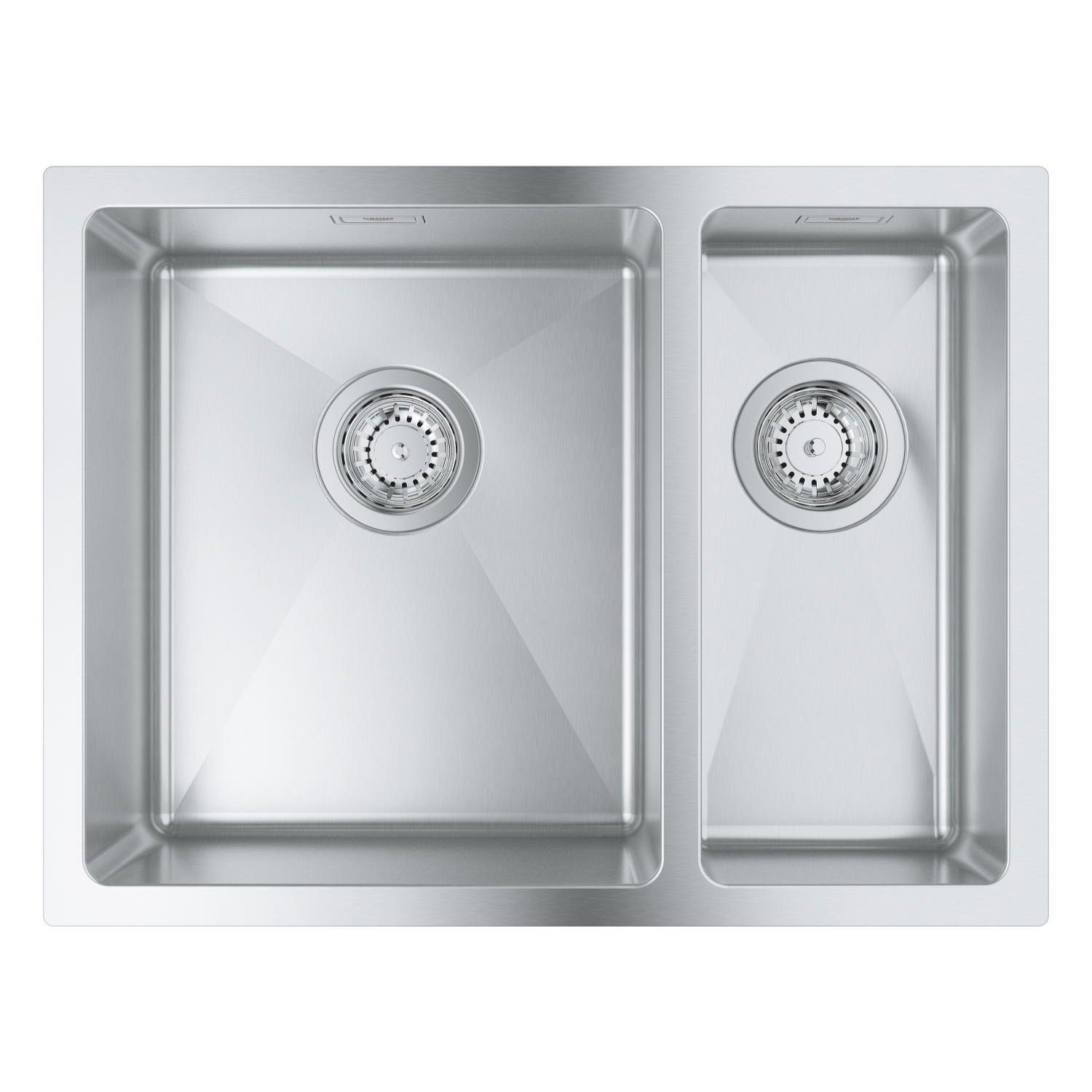 Grohe K700u 1.5 Bowls Undermount  Stainless Steel Kitchen Sink 31577SD1