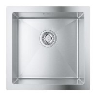 Grohe K700 Single bowl Inset or Flush-Mount Chrome Stainless Steel Kitchen Sink