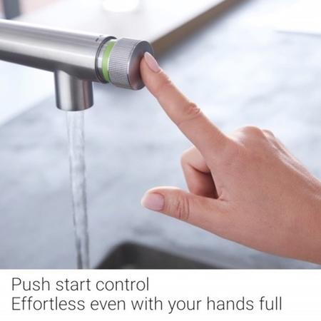 Grohe Zedra Chrome Single Lever Smart Control Pull Out Spray Kitchen Mixer Tap