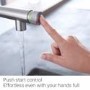 Grohe Zedra Chrome Single Lever Smart Control Pull Out Spray Kitchen Mixer Tap