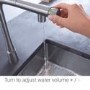 Grohe Zedra Chrome Single Lever Smart Control Pull Out Spray Kitchen Mixer Tap
