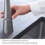 Grohe Zedra Chrome Single Lever Smart Control Pull Out Spray Kitchen Mixer Tap