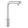 Grohe Minta SmartControl Dual Lever Kitchen Mixer Tap - Chrome
