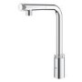Grohe Minta SmartControl Dual Lever Kitchen Mixer Tap - Chrome