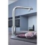 Grohe Minta SmartControl Dual Lever Kitchen Mixer Tap - Chrome