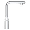 Grohe Chrome Single Lever Smart Control Pull Out Spray Kitchen Tap