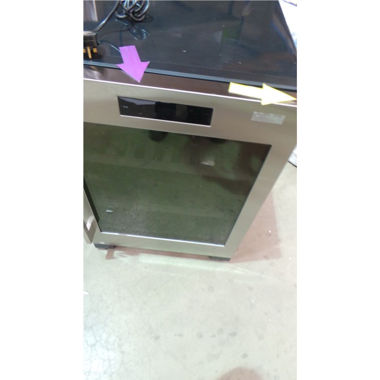 GRADE A3 - Haier WS50GDBI 50 Bottle Under Counter Wine Cooler