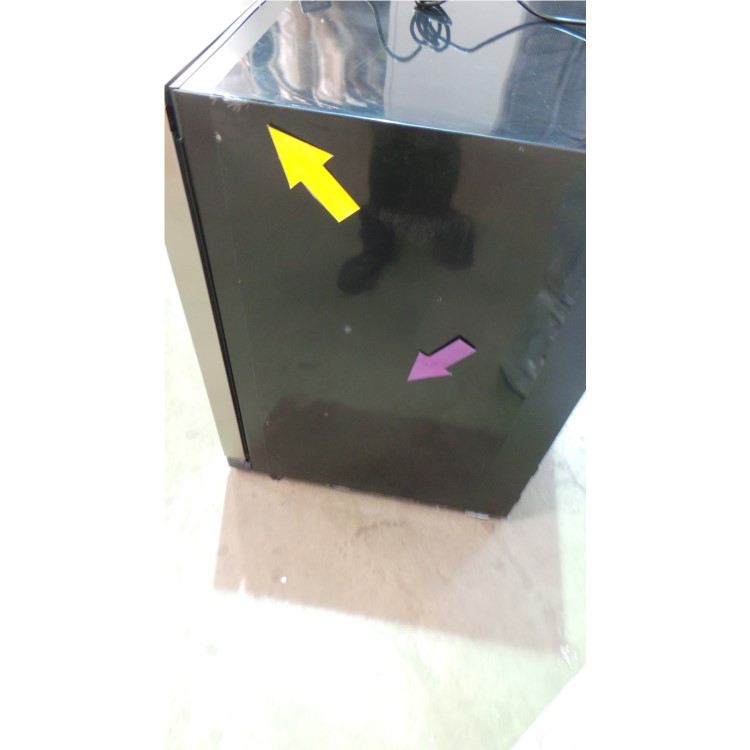 GRADE A3 - Haier WS50GDBI 50 Bottle Under Counter Wine Cooler