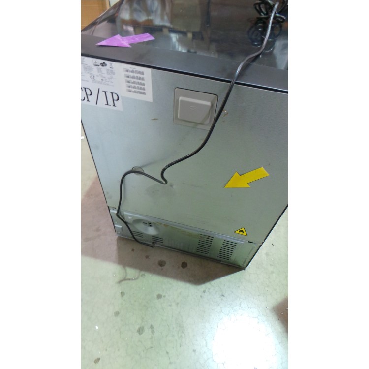 GRADE A3 - Haier WS50GDBI 50 Bottle Under Counter Wine Cooler