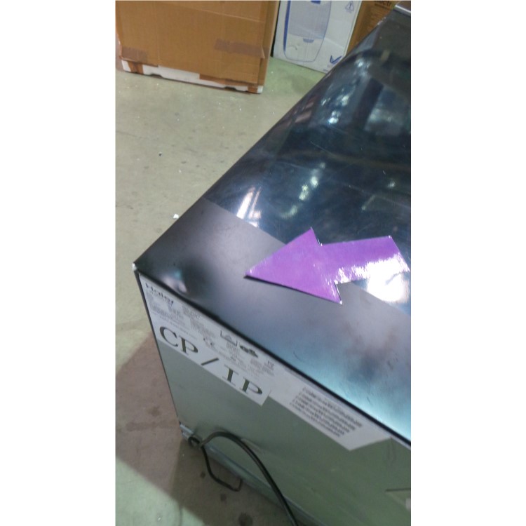GRADE A3 - Haier WS50GDBI 50 Bottle Under Counter Wine Cooler