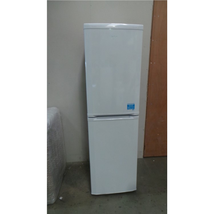 GRADE A2 - Beko CF5834APW 183x55cm Frost Free Freestanding Fridge Freezer - White