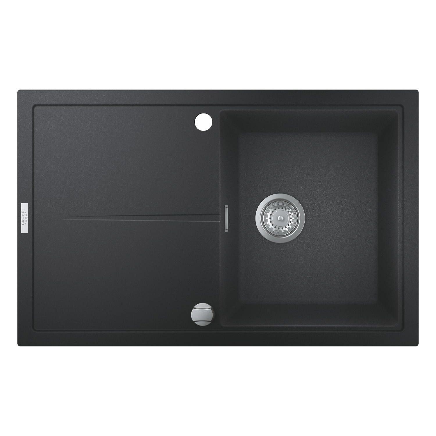 K400 Single bowl Inset Left or Right Composite Kitchen Sink