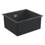 Grohe K700U Single bowl Undermount Black Composite  Kitchen Sink