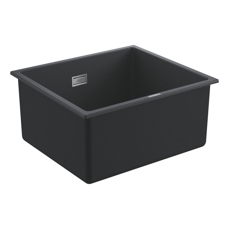 Grohe K700U Single bowl Undermount Black Composite  Kitchen Sink