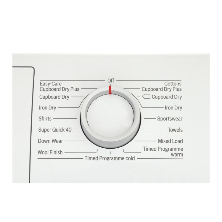 Bosch Serie 4 WTH85200GB 8kg Freestanding Heat Pump Tumble Dryer - White
