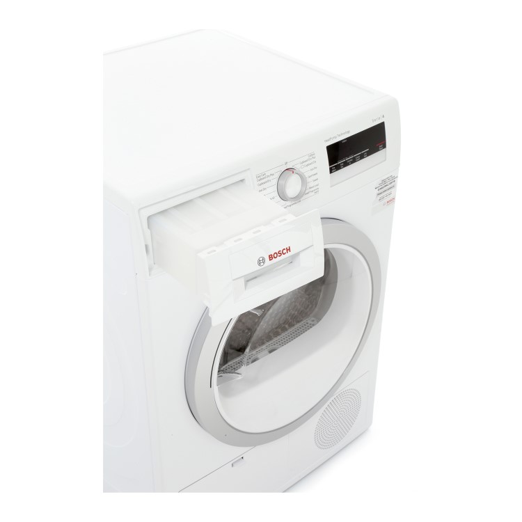 Bosch Serie 4 WTH85200GB 8kg Freestanding Heat Pump Tumble Dryer - White