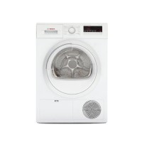Bosch Serie 4 WTH85200GB 8kg Freestanding Heat Pump Tumble Dryer - White