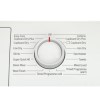 GRADE A2 - Bosch WTH85200GB 8kg Freestanding Sensor Heat Pump Condenser Tumble Dryer White