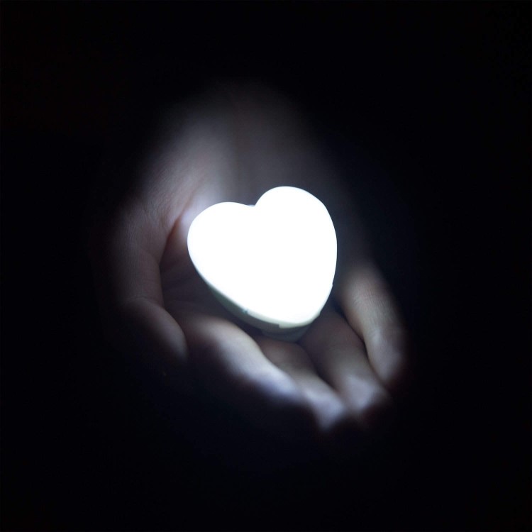 Pack of 2 Heart Handbag Lights