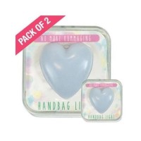 Pack of 2 Heart Handbag Lights