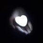 Pack of 2 Heart Handbag Lights