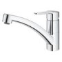 Grohe StartEco Single Lever Kitchen Mixer Tap - Chrome