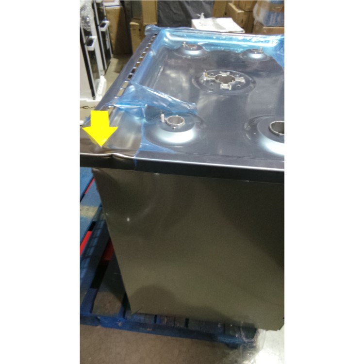 GRADE A3 - Electrolux EKK965AAOX 90cm Stainless Steel Single Oven Dual Fuel Range Cooker With Catalytic Cleaning