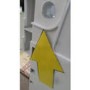 GRADE A3 - Baumatic BR100 118 Litre Integrated Under Counter Fridge With Ice Box