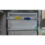 GRADE A2 - Haier A3FE742CMJ 3-door Door-and-drawer Fridge Freezer Silver