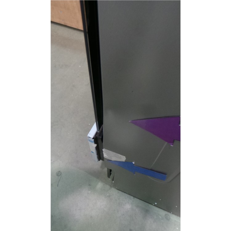 GRADE A3 - Indesit I6G52X 60cm Wide Single Oven Dual Fuel Cooker - Stainless Steel