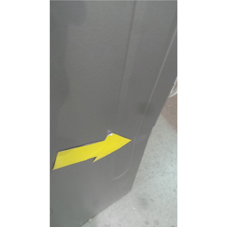 GRADE A3 - Indesit I6G52X 60cm Wide Single Oven Dual Fuel Cooker - Stainless Steel