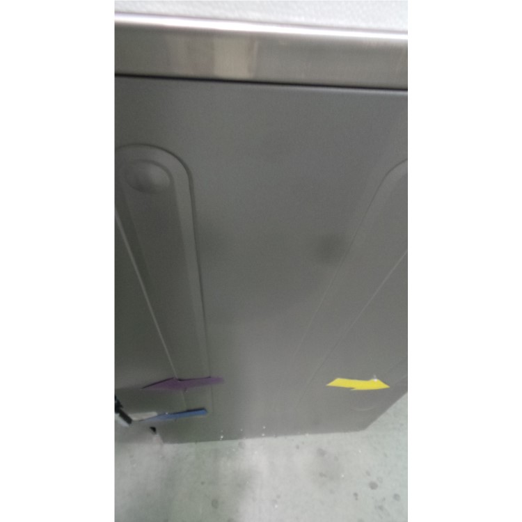 GRADE A3 - Indesit I6G52X 60cm Wide Single Oven Dual Fuel Cooker - Stainless Steel