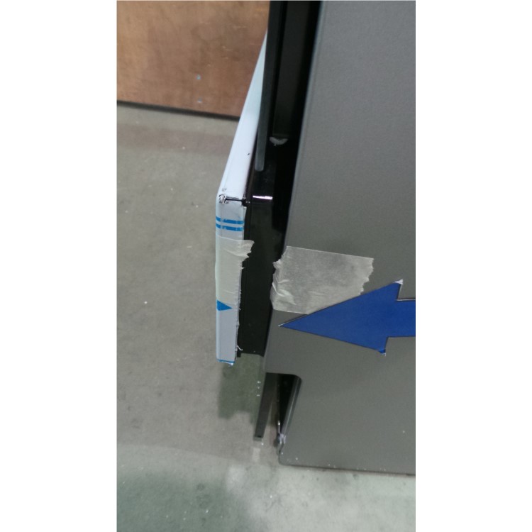 GRADE A3 - Indesit I6G52X 60cm Wide Single Oven Dual Fuel Cooker - Stainless Steel