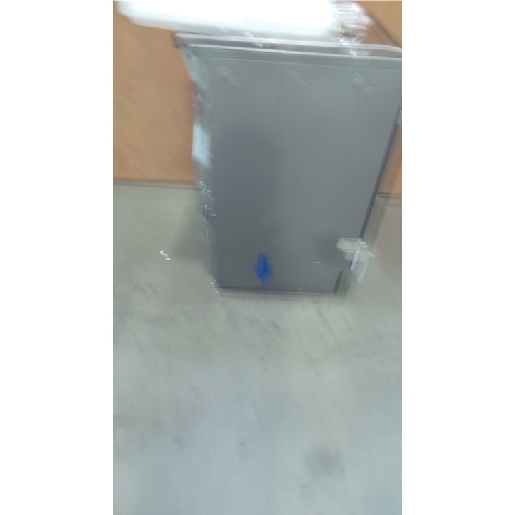 GRADE A3 - Indesit I6G52X 60cm Wide Single Oven Dual Fuel Cooker - Stainless Steel