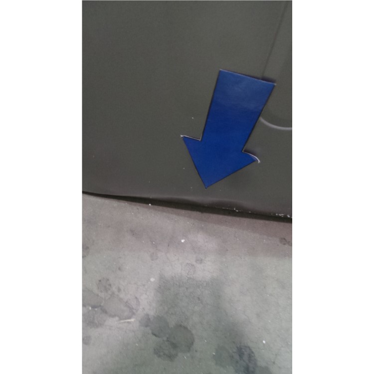 GRADE A3 - Indesit I6G52X 60cm Wide Single Oven Dual Fuel Cooker - Stainless Steel