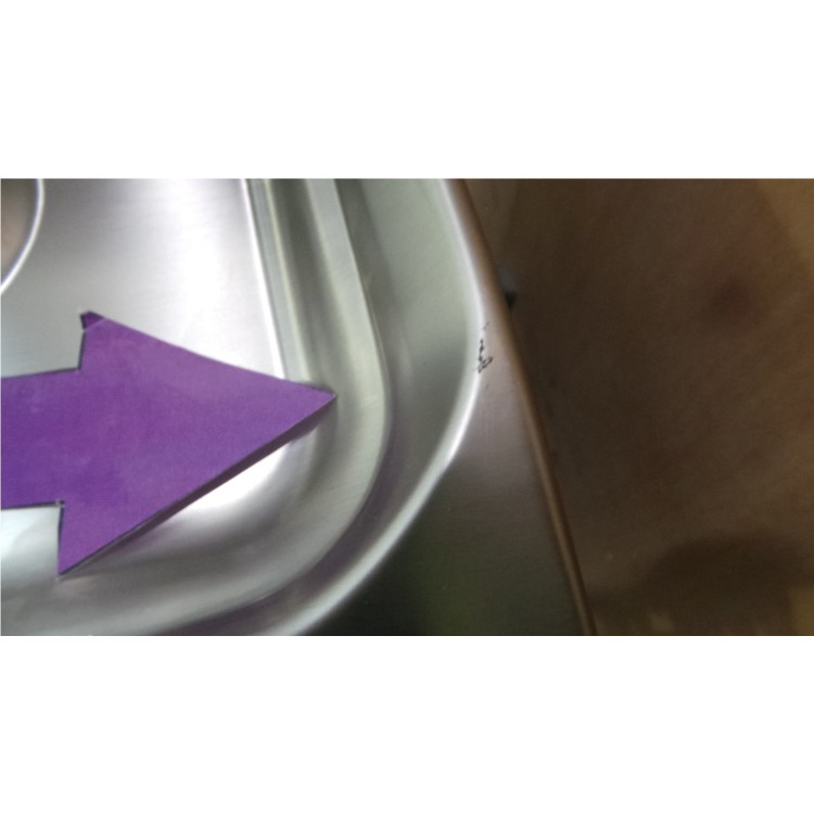 GRADE A3 - Indesit I6G52X 60cm Wide Single Oven Dual Fuel Cooker - Stainless Steel