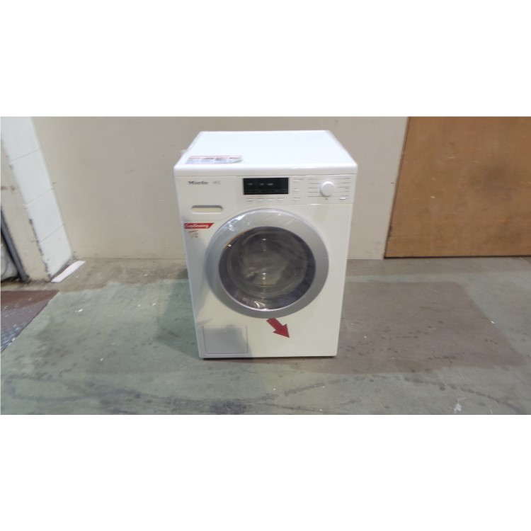 GRADE A2 - Miele WKB120 W1 ChromeEdition SoftSteam 8kg 1600rpm Freestanding Washing Machine White
