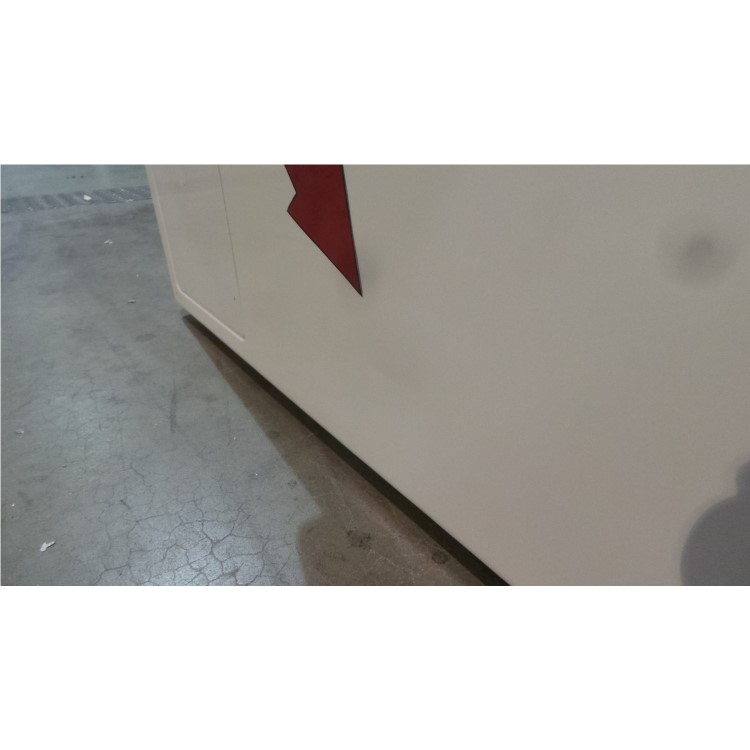 GRADE A2 - Miele WKB120 W1 ChromeEdition SoftSteam 8kg 1600rpm Freestanding Washing Machine White