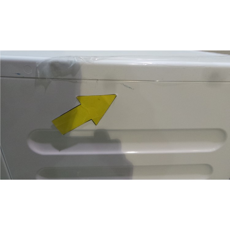 GRADE A2 - Miele WKB120 W1 ChromeEdition SoftSteam 8kg 1600rpm Freestanding Washing Machine White