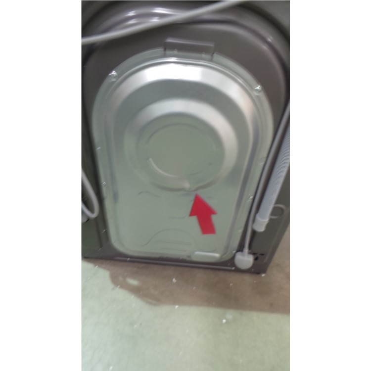 GRADE A2 - Samsung WF70F5E2W4X EcoBubble 7kg 1400rpm Freestanding Washing Machine Graphite Grey