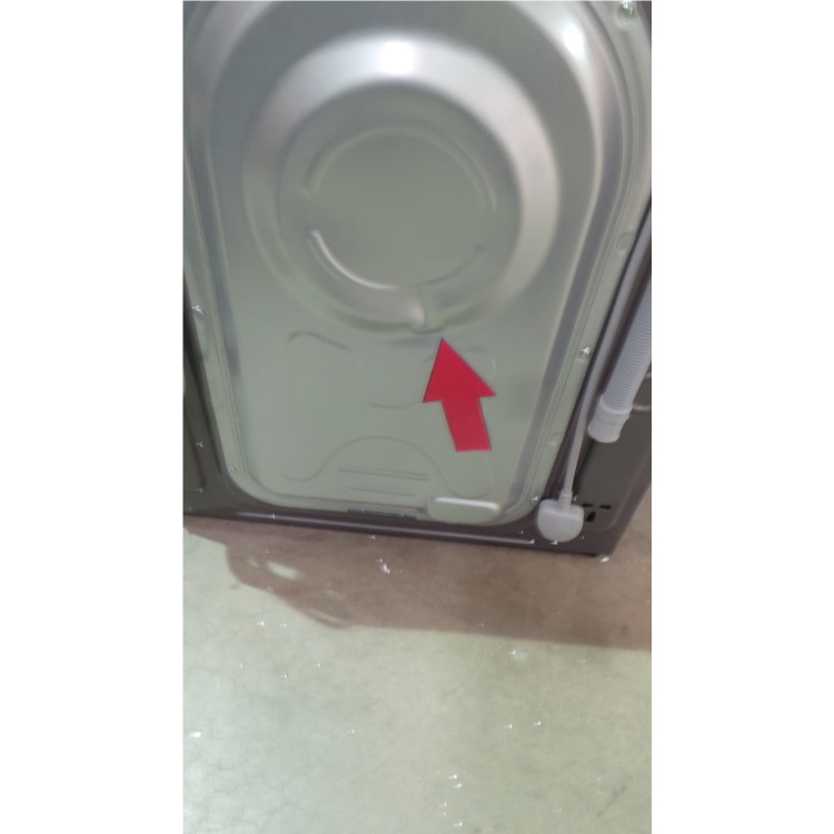 GRADE A2 - Samsung WF70F5E2W4X EcoBubble 7kg 1400rpm Freestanding Washing Machine Graphite Grey