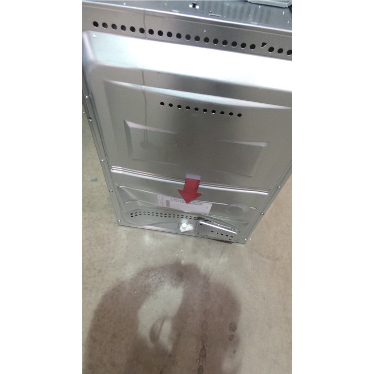 GRADE A2 - Siemens SN26M892GB 14 place Freestanding Dishwasher in silver inox